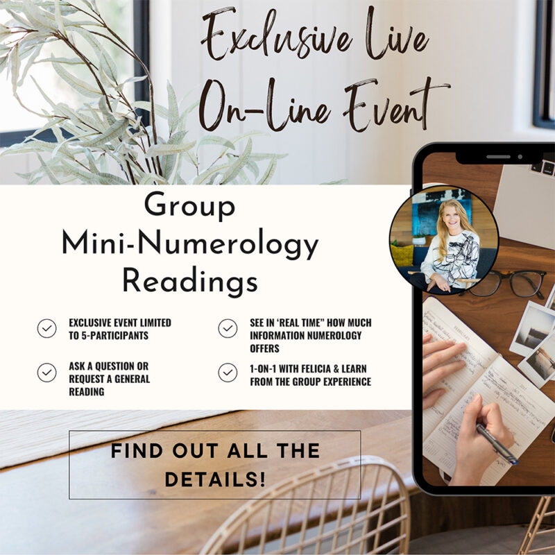 Group Mini-Numerology Readings